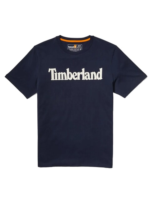 NORTHWOOD  T-shirt en coton saphir noir - T-shirt