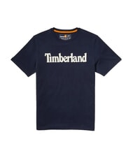 TIMBERLAND NORTHWOOD  T-shirt en coton saphir noir - T-shirt - 4