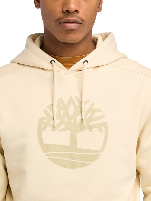 TREE LOGO Sweatshirt à capuche angora - Pulls molletonnés