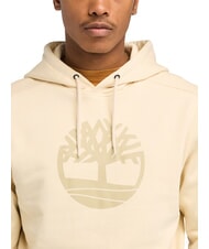 TIMBERLAND TREE LOGO Sweatshirt à capuche angora - Pulls molletonnés - 3