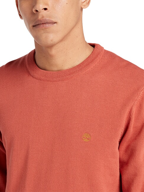 WILLIAMS RIVER Pull ras du cou Huile de chili - Pulls pour hommes