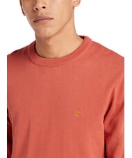 TIMBERLAND WILLIAMS RIVER Pull ras du cou Huile de chili - Pulls pour hommes - 3