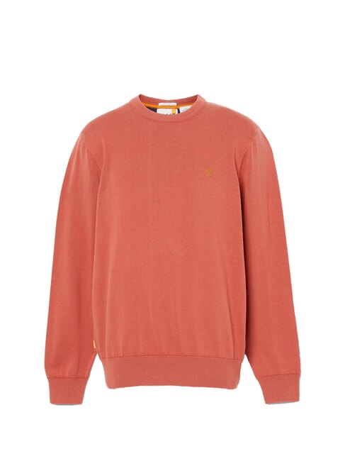 WILLIAMS RIVER Pull ras du cou Huile de chili - Pulls pour hommes