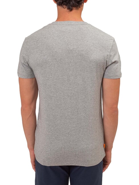 OYSTER RIVER  T-shirt en coton gris moyen chiné - T-shirt