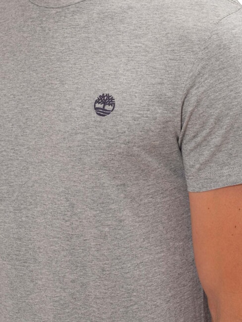 OYSTER RIVER  T-shirt en coton gris moyen chiné - T-shirt