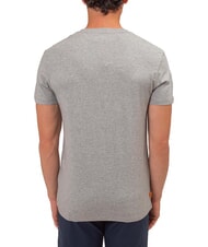 TIMBERLAND OYSTER RIVER  T-shirt en coton gris moyen chiné - T-shirt - 2