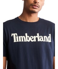 TIMBERLAND NORTHWOOD  T-shirt en coton saphir noir - T-shirt - 3