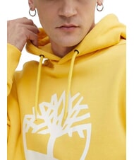 TIMBERLAND TREE LOGO Sweatshirt à capuche mimosa - Pulls molletonnés - 3