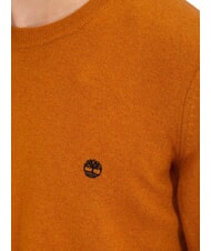 TIMBERLAND KNOX RIVER Pull à col rond botte de blé - Pulls pour hommes - 3