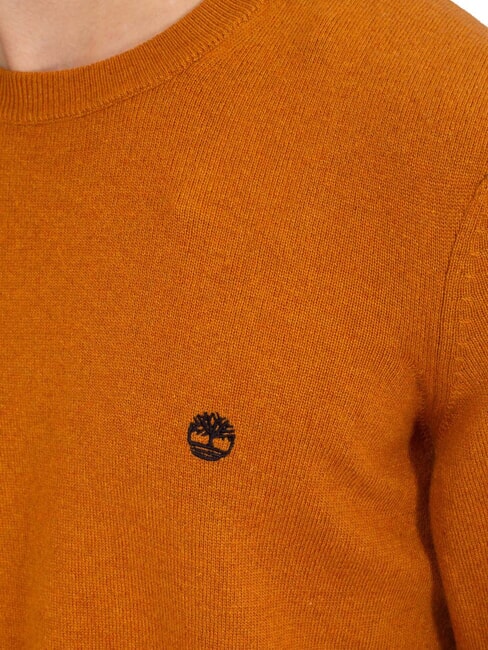 KNOX RIVER Pull à col rond botte de blé - Pulls pour hommes