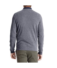 TIMBERLAND MERINO Pull ras du cou en laine mélangée foncé / gris / chiné - Pulls pour hommes - 2