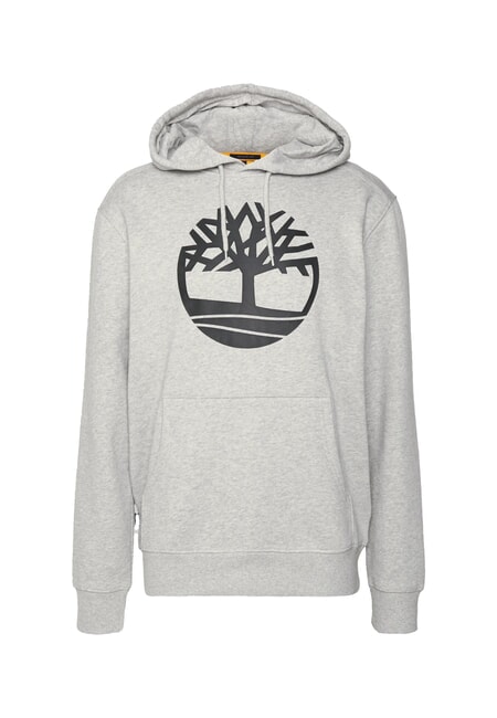 TREE LOGO Sweatshirt &agrave; capuche gris moyen chin&eacute; - Pulls molletonn&eacute;s