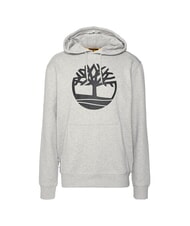 TIMBERLAND TREE LOGO Sweatshirt &agrave; capuche gris moyen chin&eacute; - Pulls molletonn&eacute;s - 4