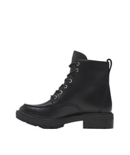 TIMBERLAND BRIMFIELD MID  Bottines en cuir noir pleine fleur - Chaussures Femme - 3