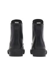 TIMBERLAND BRIMFIELD MID  Bottines en cuir noir pleine fleur - Chaussures Femme - 4