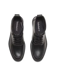 TIMBERLAND BRIMFIELD MID  Bottines en cuir noir pleine fleur - Chaussures Femme - 5