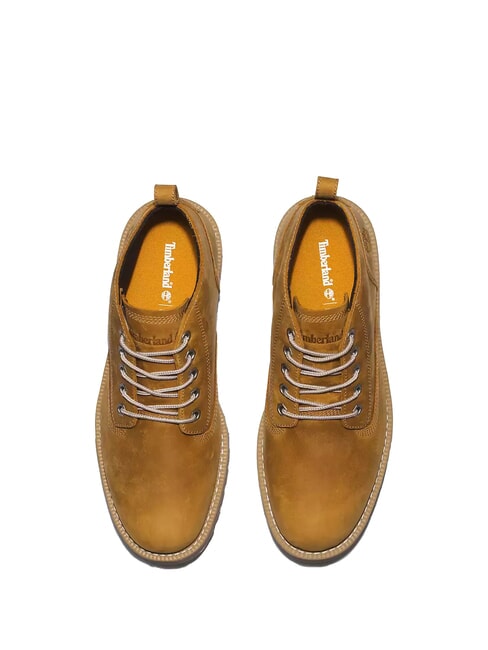 REDWOOD FALLS MID  Bottes en cuir imperméables blé - Chaussures Homme