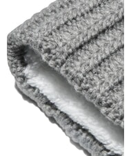 TIMBERLAND CABLE PREMIUM  Bonnet avec pompon clair / gris / chiné - Bonnets - 2