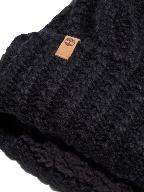 CABLE PREMIUM  Bonnet avec pompon NOIR - Bonnets