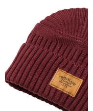 TIMBERLAND RIBBED Chapeau avec revers Porto tawny - Bonnets - 2