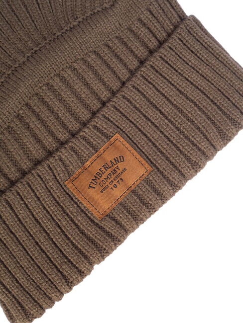 RIBBED Chapeau avec revers feuille de vigne - Bonnets