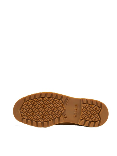 REDWOOD FALLS MID  Bottines en cuir blé - Chaussures Homme