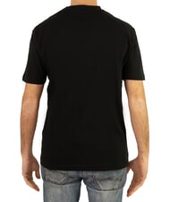JOHN RICHMOND SANGARIS T-shirt en coton avec logo m&eacute;lange noir/gris - T-shirt - 2