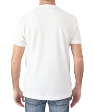 JOHN RICHMOND HERMOSO T-shirt en coton avec logo blanc/noir - T-shirt - 2