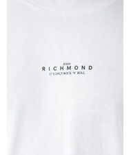 JOHN RICHMOND HERMOSO T-shirt en coton avec logo blanc/noir - T-shirt - 3