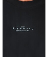 JOHN RICHMOND HERMOSO T-shirt en coton avec logo noir/blanc - T-shirt - 3