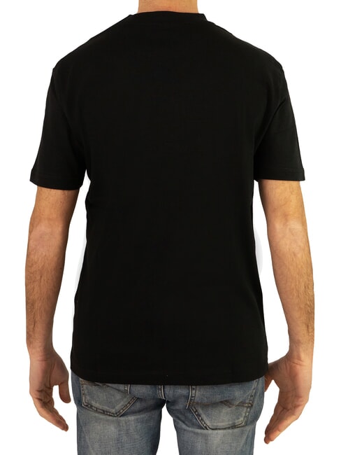 HERMOSO T-shirt en coton avec logo noir/blanc - T-shirt