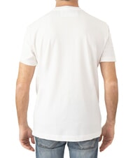 JOHN RICHMOND SPARTACO T-shirt en coton avec imprimé blanc - T-shirt - 2