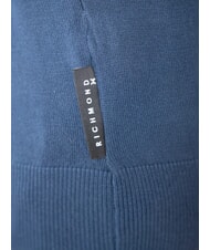 RICHMOND X CUSMA Pull à col roulé robe bleue - Pulls pour hommes - 3