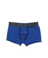JOHN RICHMOND QY Lot de 3 boxers noir/noir/bleu - Slip homme - 3