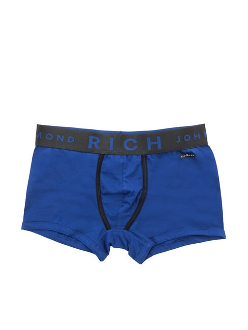 QY Lot de 3 boxers noir/noir/bleu - Slip homme
