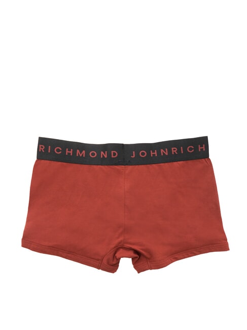 QY Lot de 3 boxers noir/noir/bleu - Slip homme