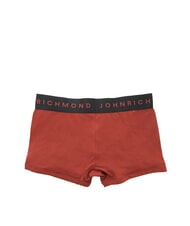 JOHN RICHMOND QY Lot de 3 boxers noir/noir/bleu - Slip homme - 4