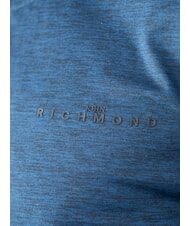 JOHN RICHMOND KUDRO Sweat-shirt à col rond avec logo en relief bleu marine foncé - Pulls molletonnés - 3