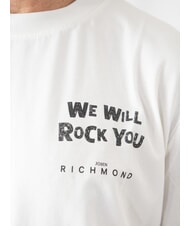 JOHN RICHMOND RENENS T-shirt en coton avec imprimé - T-shirt