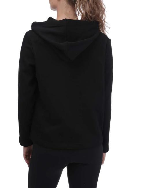 STACK LOGO  Sweatshirt à capuche NOIR - Sweat-shirts pour femmes