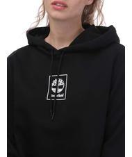 TIMBERLAND STACK LOGO  Sweatshirt à capuche NOIR - Sweat-shirts pour femmes - 3