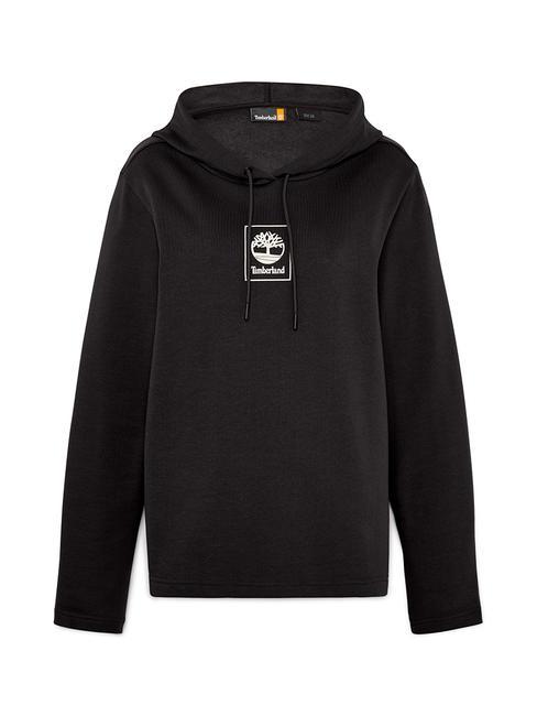 STACK LOGO  Sweatshirt à capuche NOIR - Sweat-shirts pour femmes