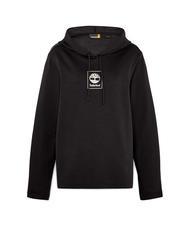 TIMBERLAND STACK LOGO  Sweatshirt à capuche NOIR - Sweat-shirts pour femmes - 4