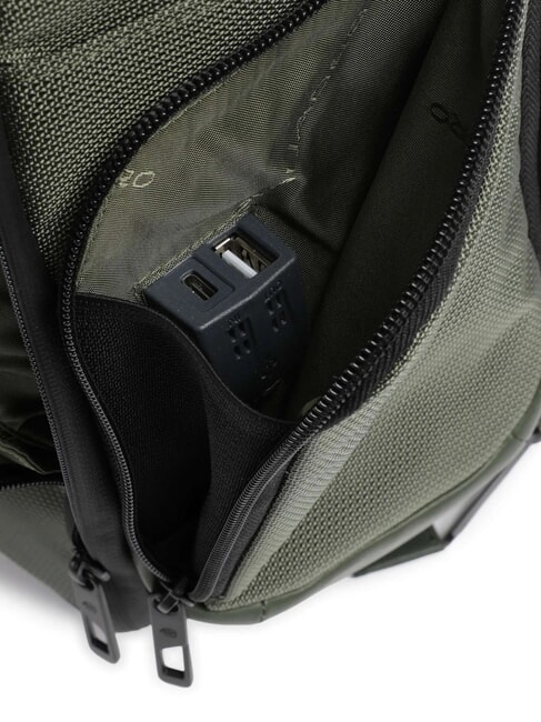 CAMPIONARIO - FX Sac &agrave; dos de voyage pour ordinateur portable 15,6" VERT - Sacs &agrave; dos pour ordinateur portable