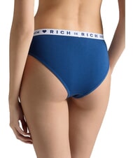 JOHN RICHMOND TODY Lot de 3 slips wh/bleu/d. - Slip femme - 3