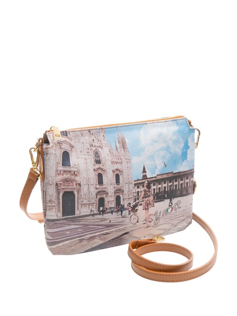 YESBAG  Sac &agrave; bandouli&egrave;re pochette Cath&eacute;drale de Catane - Sacs pour Femme