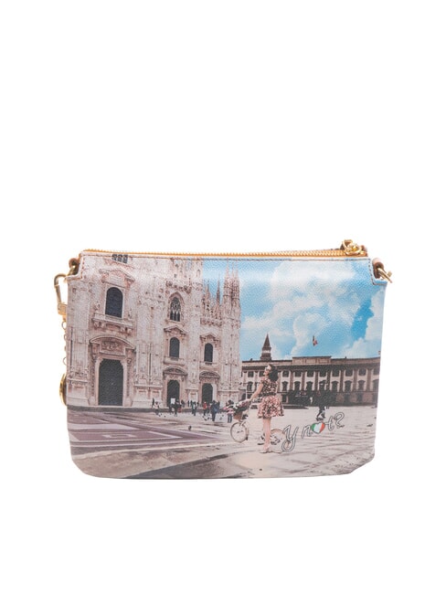 YESBAG  Sac &agrave; bandouli&egrave;re pochette Cath&eacute;drale de Catane - Sacs pour Femme