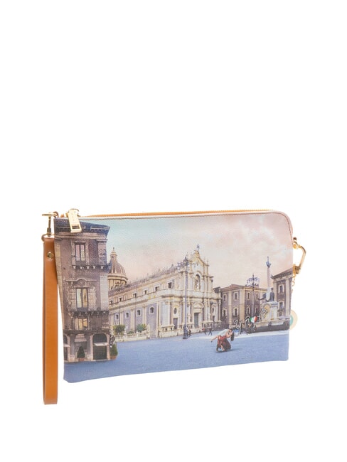 YESBAG Sac à bandoulière moyen Milan - Sacs pour Femme