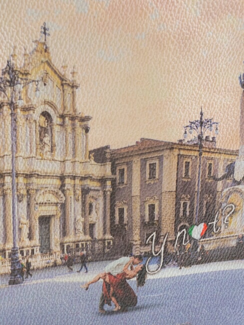 YESBAG Sac à bandoulière moyen Milan - Sacs pour Femme