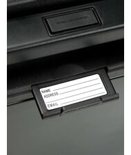 PIQUADRO BOLD Chariot de grande taille Noir - Valises Rigides - 4